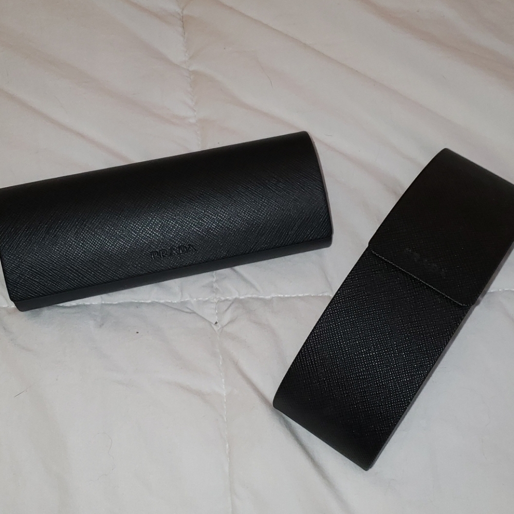 Prada glass Case Bundle